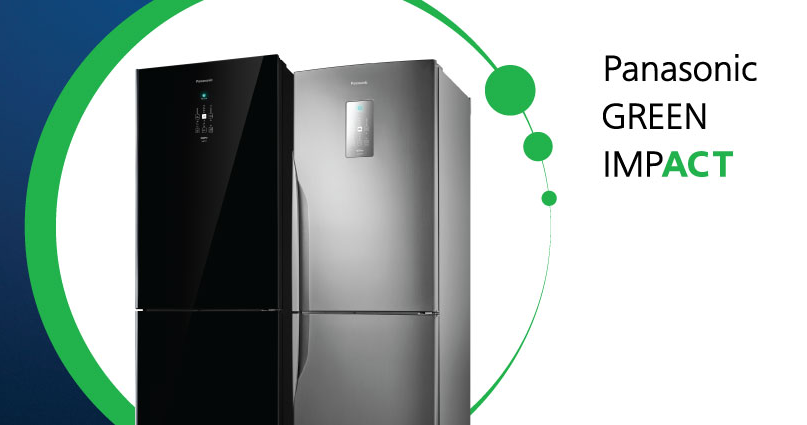 Photo: a new line of refrigerators that consume up to 45% less power than comparable models