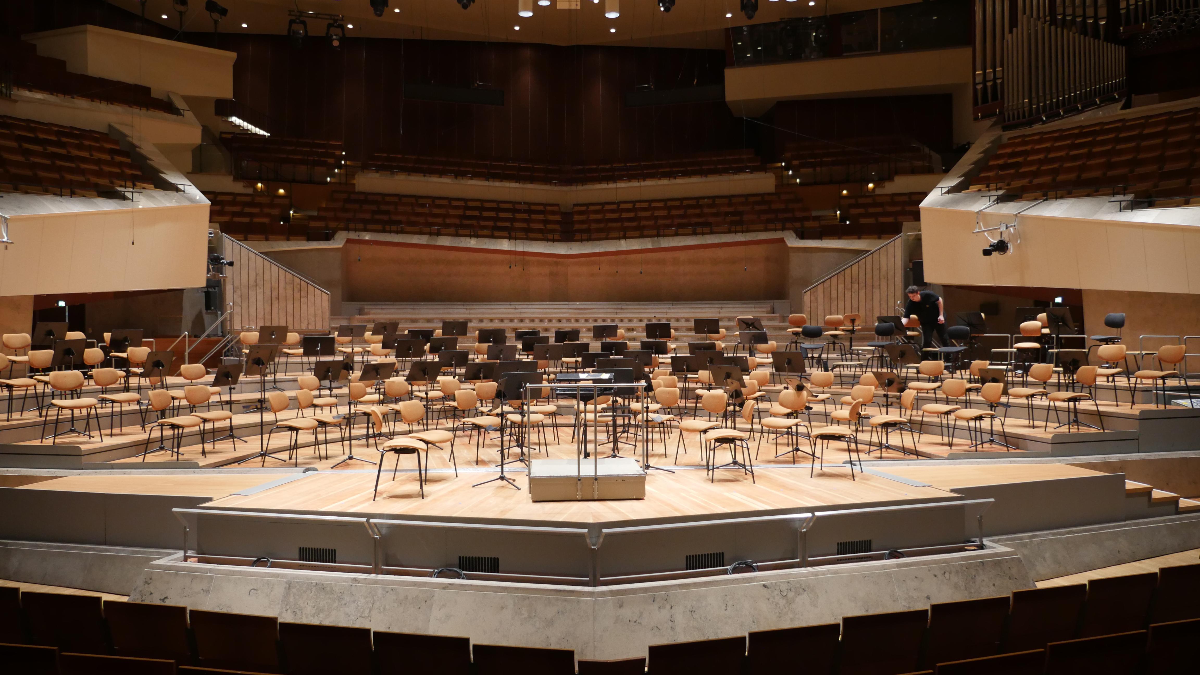 photo: Berlin Philharmonic Concert Hall