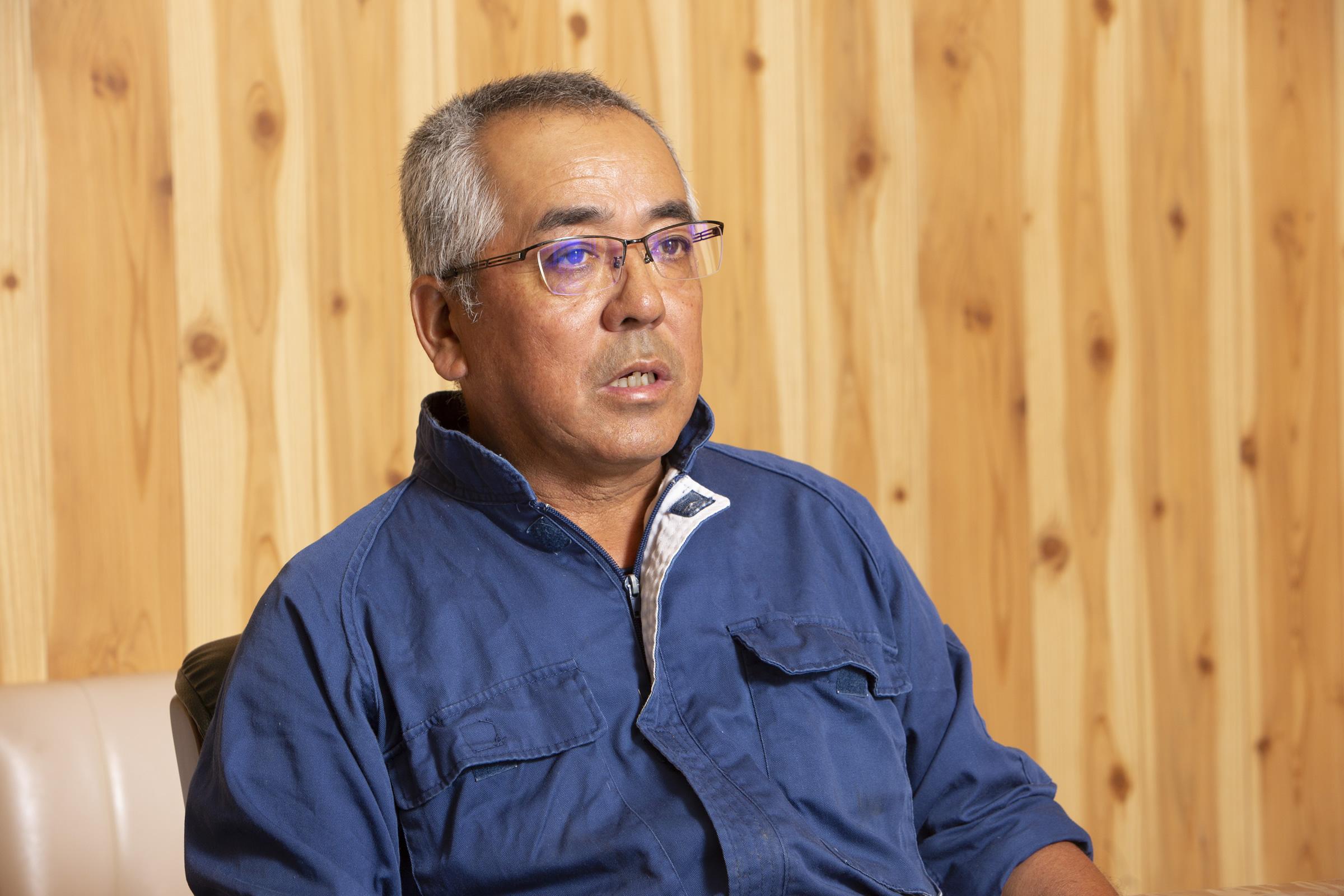photo: Kazuhiro Yamashita, CEO, Frontier Farm Co., Ltd.