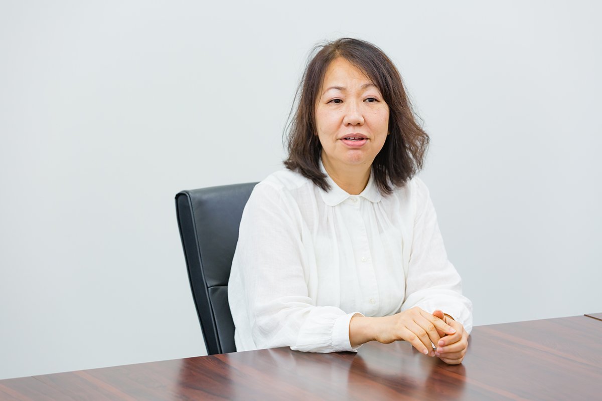 Photo: Michiko Arai, Agriculture Business Project, Business Development Center, Appliances Company, Panasonic Corporation.