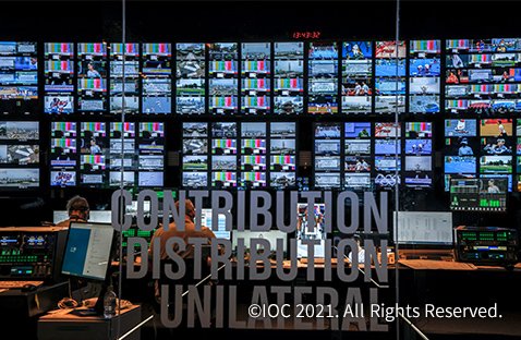 Photo: Panasonic Technology Helps Take Olympic Broadcasting to Next Level
