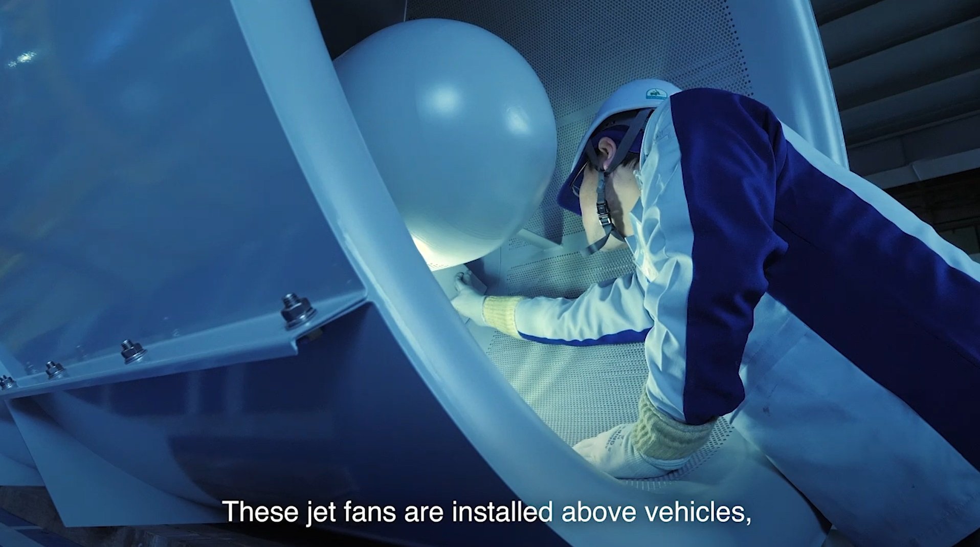 Panasonic's Tunnel Ventilation Solutions