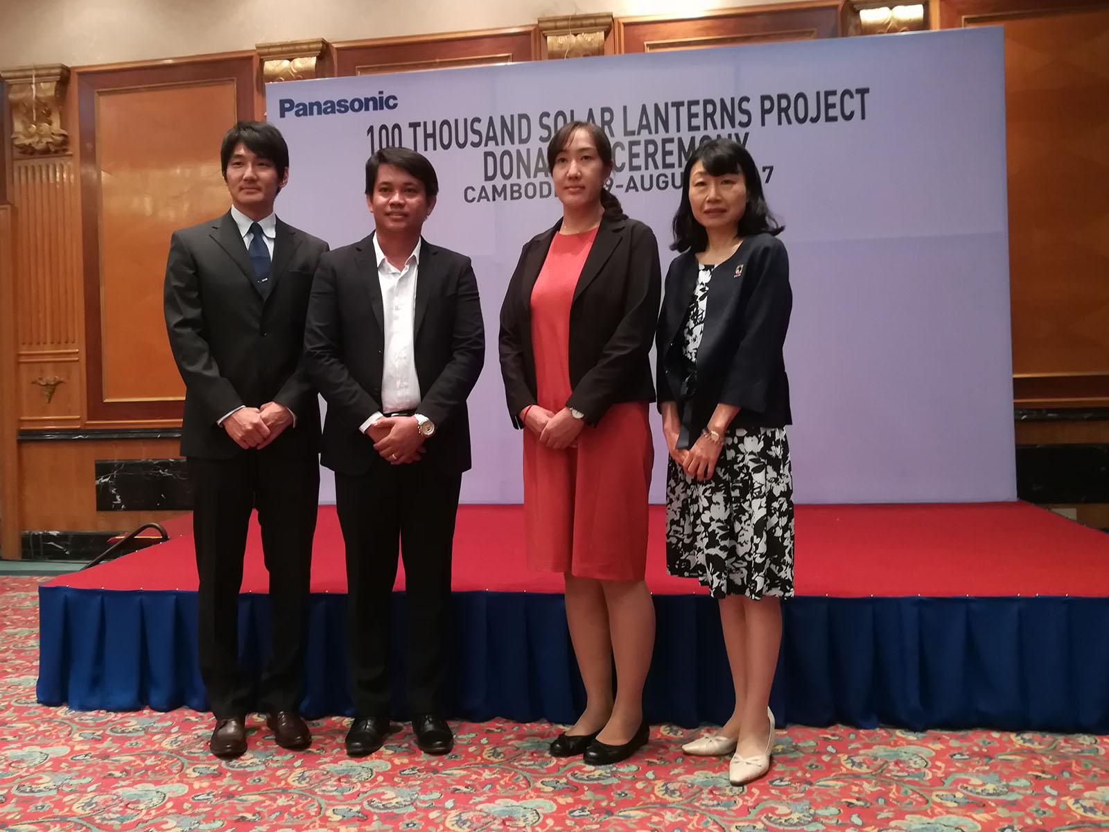 Group photo with NPO representatives