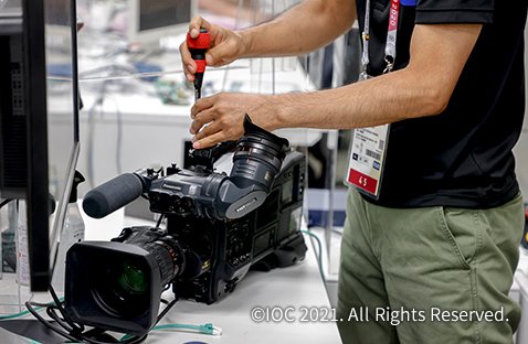 Photo: Panasonic Technology Helps Take Olympic Broadcasting to Next Level