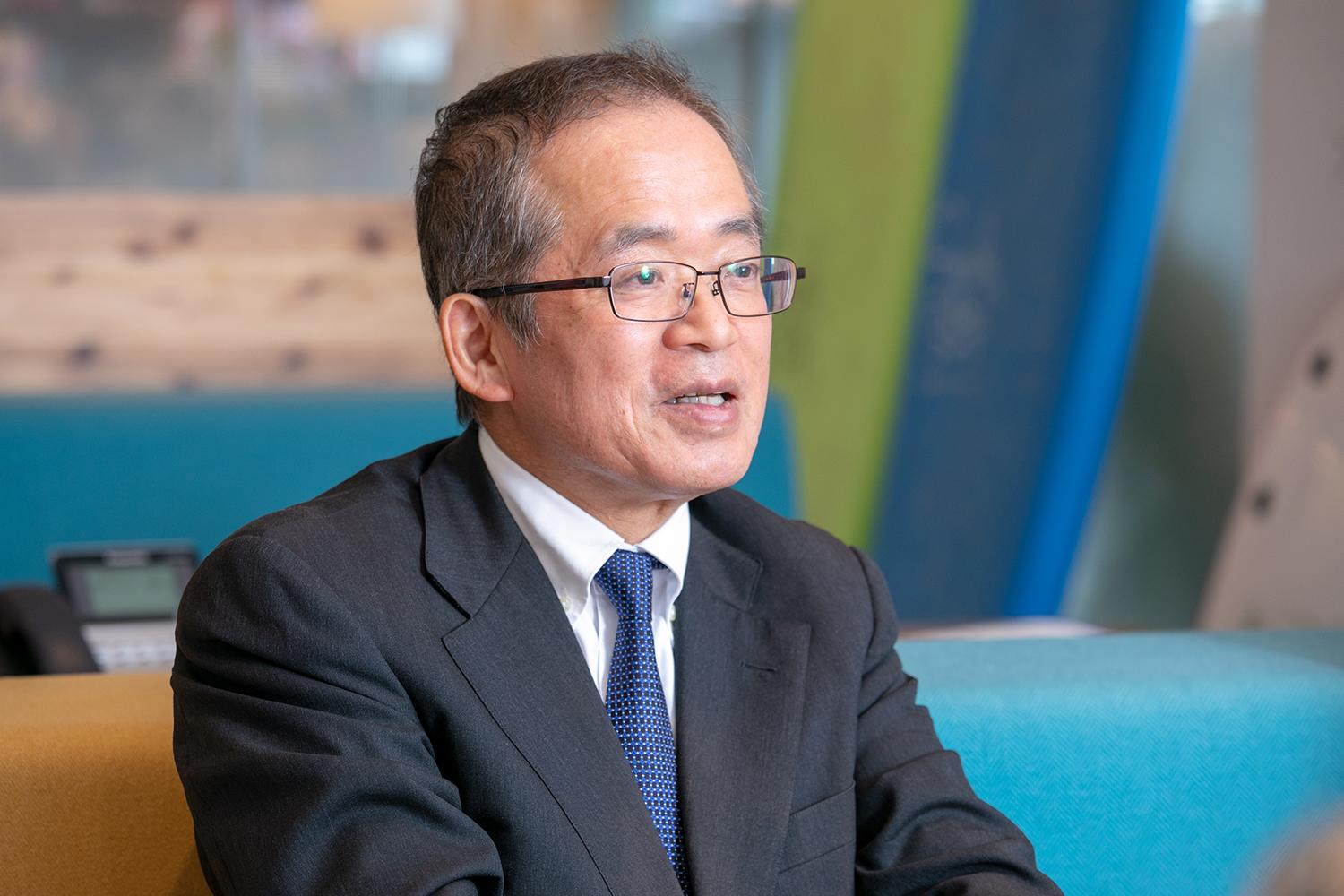 Photo: Shogo Nakayama, Development Manager, General Planning Dept., Gakken Cocofump Co., Ltd.
