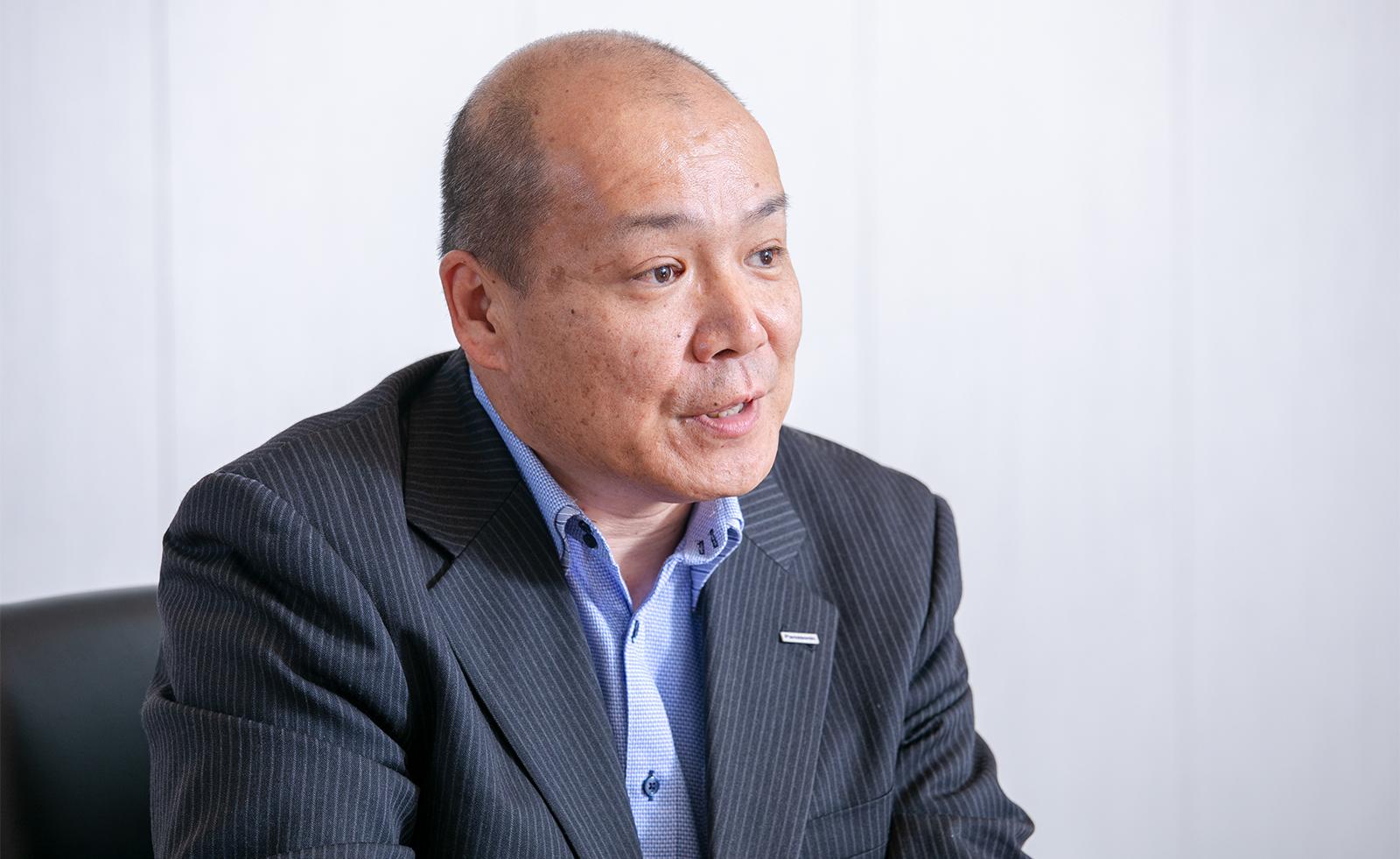 Photo: Hiroki Nishikawa, Chief Engineer & Smart City Promotion Rep, Integration Planning Sect., Communication Dept., Life Solutions Company, Panasonic Corporation