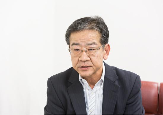 photo: Akihiko Kitano, Chief Engineer, Systems Department, Parking System Division, ShinMaywa Industries, Ltd.