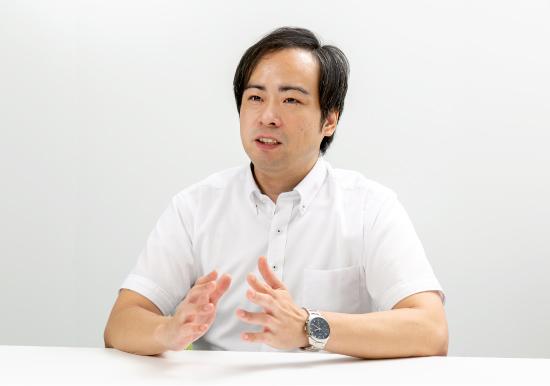 photo: Shigeru Shimazaki, Senior Engineer, AI Platform Division, AI & Analytics Department, Panasonic Solution Technologies Co., Ltd.