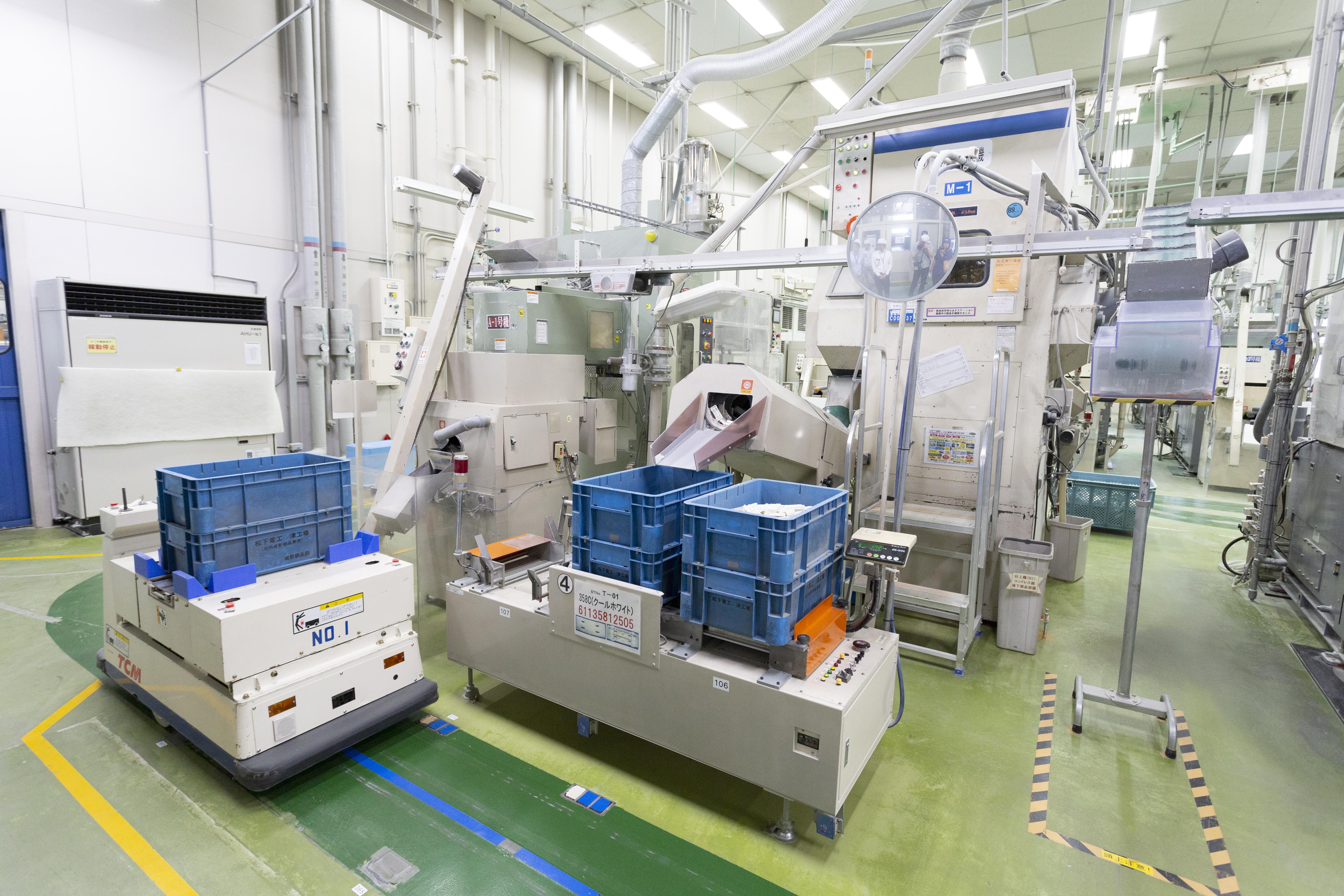 photo: Automation within Tsu Factory