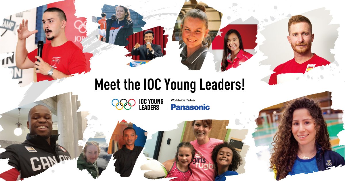 Meet the IOC Young Leaders