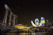 シンガポールの光の祭典「 i Light Marina Bay 2014」