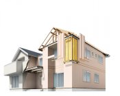 ゼロエネルギーを実現した住宅「スマートエコイエゼロ」の断熱システム「サーモ ロックシステム」