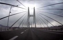 岡山県　瀬戸大橋（ゴリラ・アイで撮影）