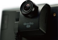 ドライブカメラ搭載 SSDポータブルカーナビゲーション　CN-GP737VD