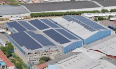 INTRADESA社　アパレル工場に3,608枚のパナソニック太陽光パネル設置