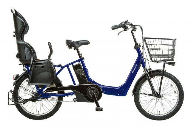 幼児2人同乗対応電動アシスト自転車「ギュット・アニーズ(BE-ENMA033 