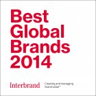 パナソニック、「Best Global Brands 2014」にランクイン