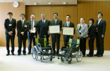 2014年10月6日秋田県社会福祉協議会寄贈式