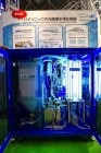 光触媒水浄化技術のデモ機