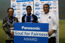「Goal for Fairness」賞はリンス選手に贈られました。