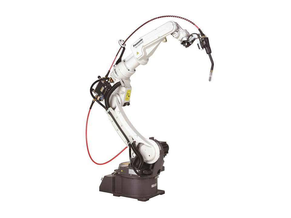 アーク溶接用ロボットマニピュレーター TMシリーズ（ミドルアームタイプ TM-1600）