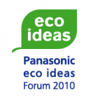 Panasonic 'eco ideas' Forum 2010