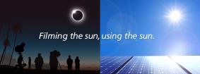 パナソニックが太陽光発電だけで皆既日食をオーストラリアからライブ中継！