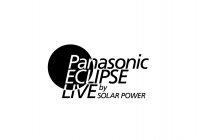 パナソニックが太陽光発電だけで日食をライブ中継プロジェクトロゴ