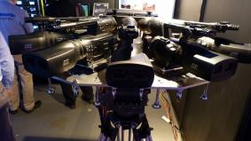 パナソニックの一体型二眼式3Dカメラレコーダー(AG-3DA1)で撮影