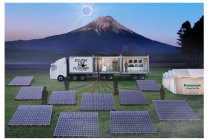 太陽光発電の電力のみで「金環日食」を富士山頂からライブ中継