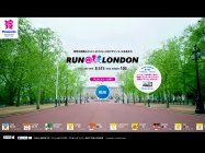 パナソニック　ロンドンオリンピック　スペシャルサイト「RUN@LONDON」