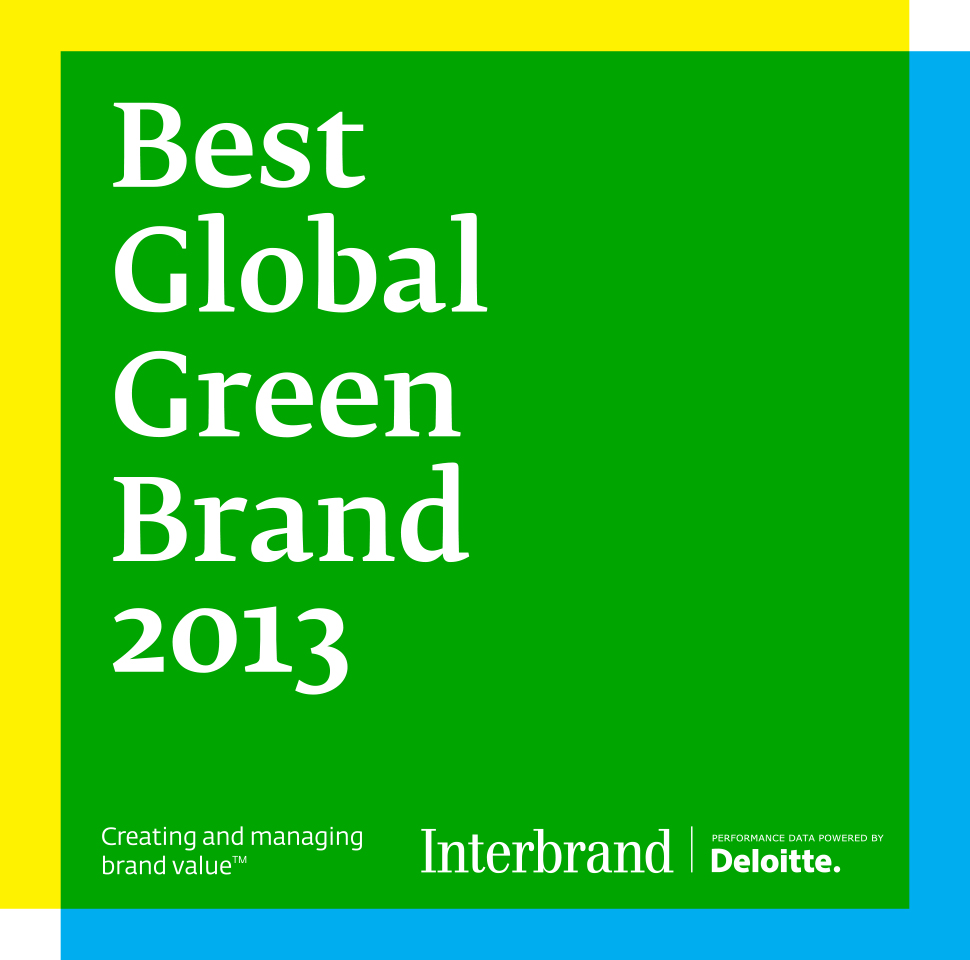 パナソニックが 「Best Global Green Brands 2013」で4位にランクイン