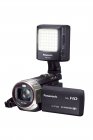 LEDビデオライトを装着したデジタルハイビジョンビデオカメラ｢HC-V720M｣