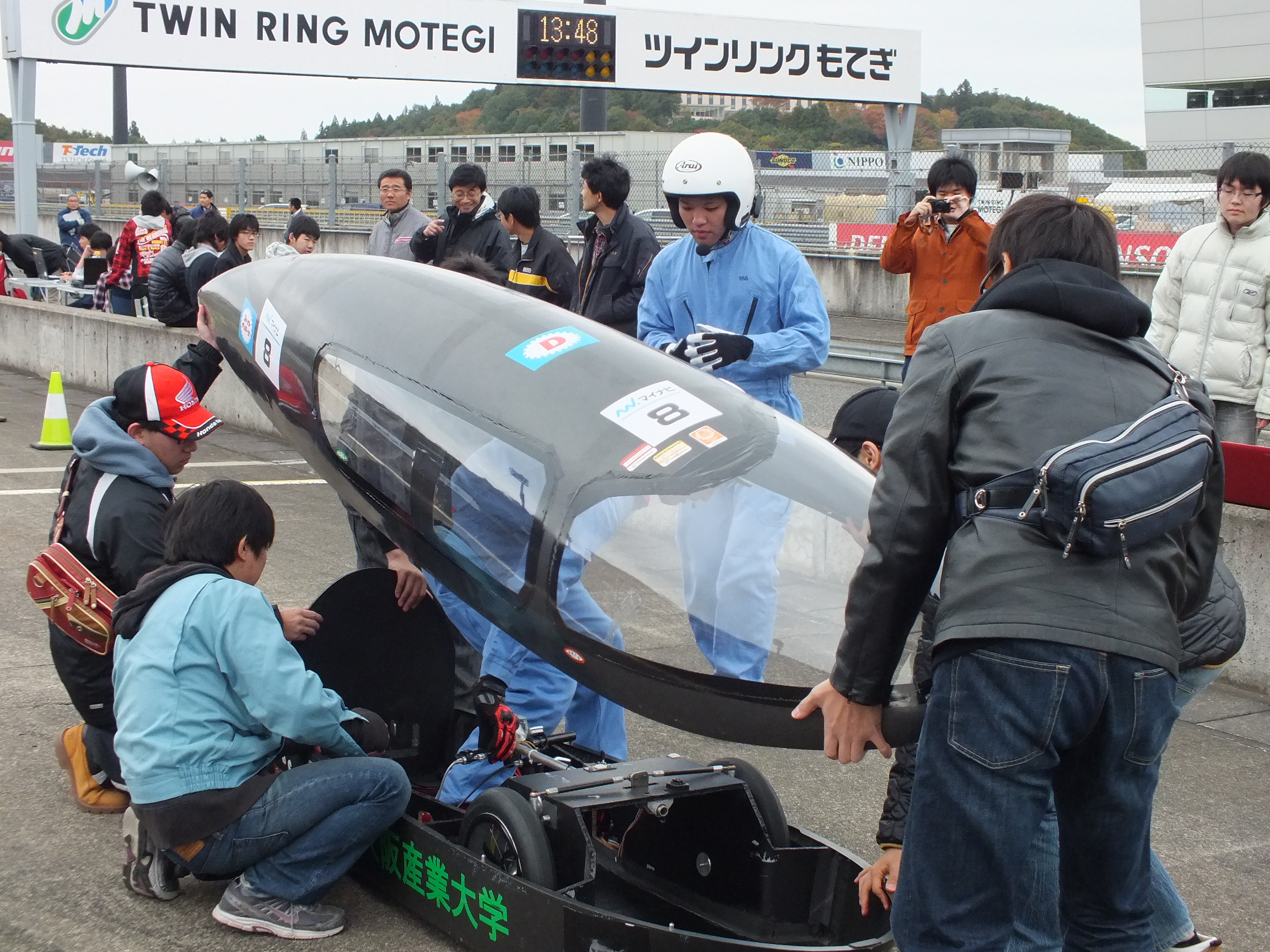 2013 マイナビ Ene-1 GP MOTEGI 「出場チームの様子」