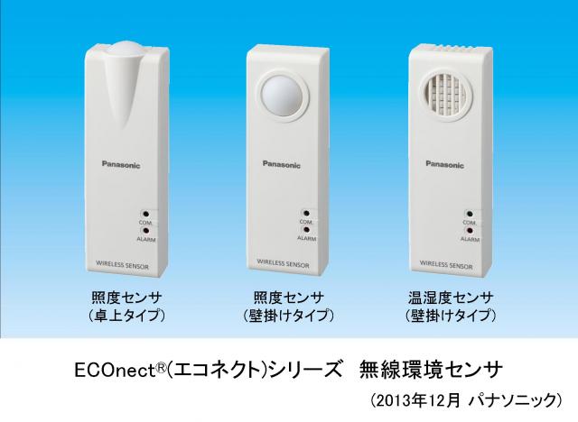 ECOnect(R) (エコネクト) シリーズ 無線環境センサ」を製品化～温湿度