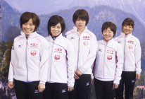 カーリング日本代表チーム　ソチオリンピック