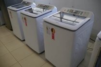エストレマ工場製の洗濯機