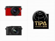 パナソニック LUMIX GM5とLX100が「TIPAアワード2015」を受賞