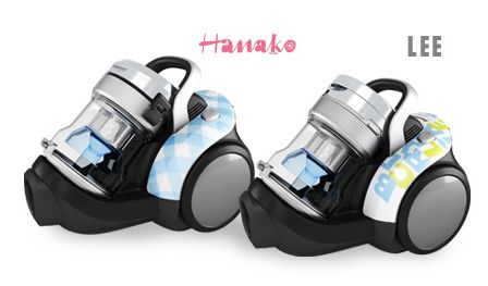 HanakoとLEEとコラボしたサイクロン式掃除機が、限定モデルとして発売決定