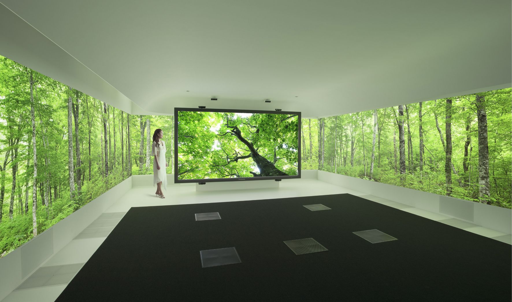 パナソニックセンター東京の3Dシアター「152・3D・Lab.（ラボ）」がリニューアルオープン