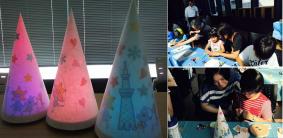 パナソニックが東京スカイツリー(R)開業3周年の夏休みスペシャルイベント「親子LED工作教室」に協賛