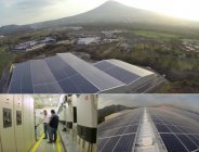 エル・アンヘル綿織物倉庫に導入されたパナソニックの太陽光発電ソリューション