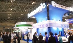 CEATEC JAPAN 2015 パナソニック デバイス製品ブース