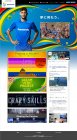 パナソニックのグローバルアンバサダー・ネイマール Jr.選手のリオオリンピックスペシャルサイト