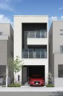 耐震住宅工法「テクノストラクチャー」3階建て「STELLATRE（ステラトーレ）」