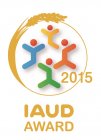 IAUDアウォード2015 金賞 ロゴ