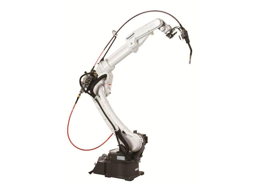 アーク溶接用ロボットマニピュレーター「TMシリーズ」ロングアームタイプ（TM-2000）
