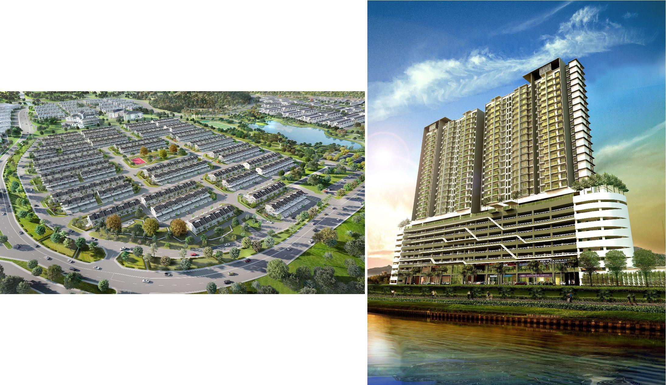 【パナホーム】マレーシアで戸建約500戸とマンション約300戸、販売開始