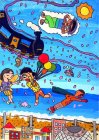 第10回（2015年）環境絵画コンクール【優秀賞】村瀬百合子さん（5年生）
