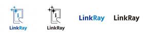 パナソニックの「光ID」技術の新愛称、「LinkRay」のロゴマーク